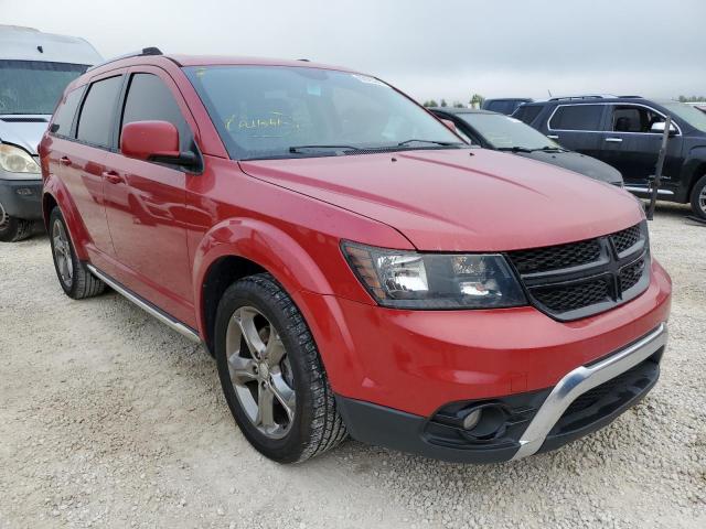Photo 1 from auction – 2016 DODGE JOURNEY CR with VIN 3C4PDCGB4GT203143