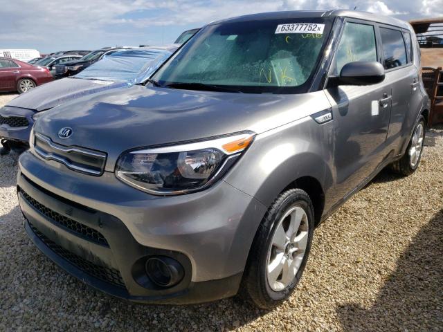 KIA SOUL 2019 with VIN KNDJN2A22K7683931 - Photo from auction