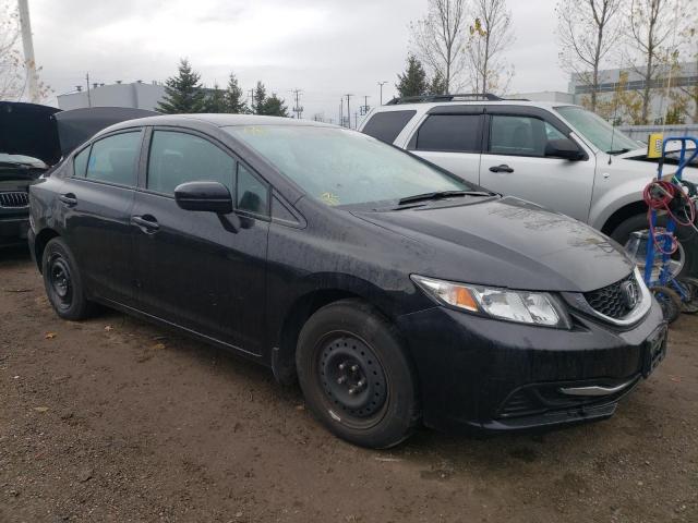 HONDA CIVIC LX 2015 with VIN 2HGFB2F46FH050837 - Photo from auction