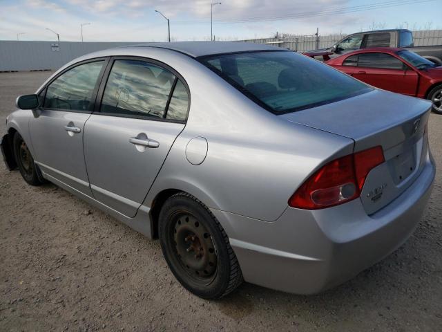 Photo 3 from auction – 2007 HONDA CIVIC LX with VIN 2HGFA16597H101397