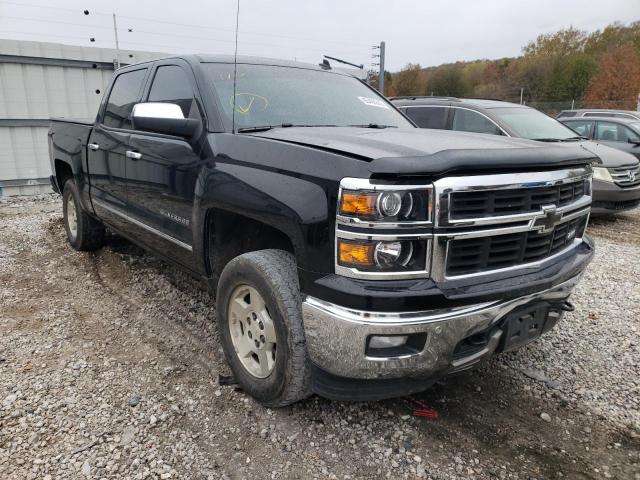 CHEVROLET SILVERADO 2014 with VIN 3GCUKSEC7EG325631 - Photo from auction