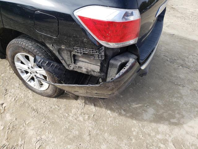 Photo 9 from auction – 2013 TOYOTA HIGHLANDER with VIN 5TDBK3EH0DS250327