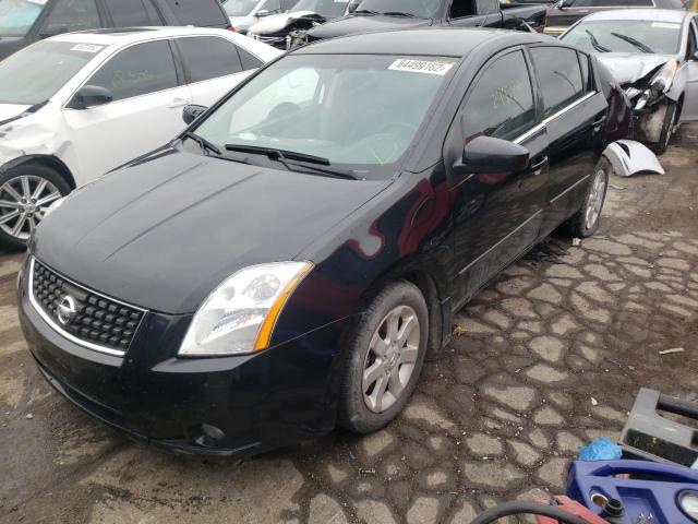 Photo 2 from auction – 2008 NISSAN SENTRA 2.0 with VIN 3N1AB61EX8L627592