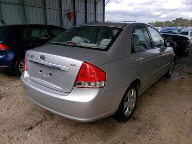 Zdjęcie 4 z aukcji – 2008 KIA SPECTRA EX z VIN KNAFE121185494968