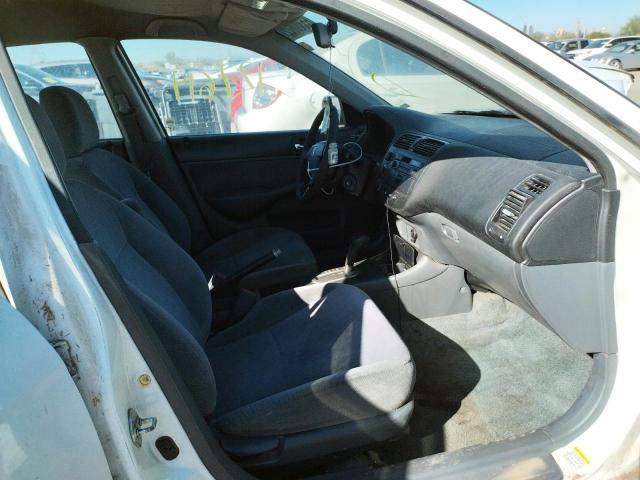 Photo 5 from auction – 2002 HONDA CIVIC LX with VIN 1HGES16612L027017