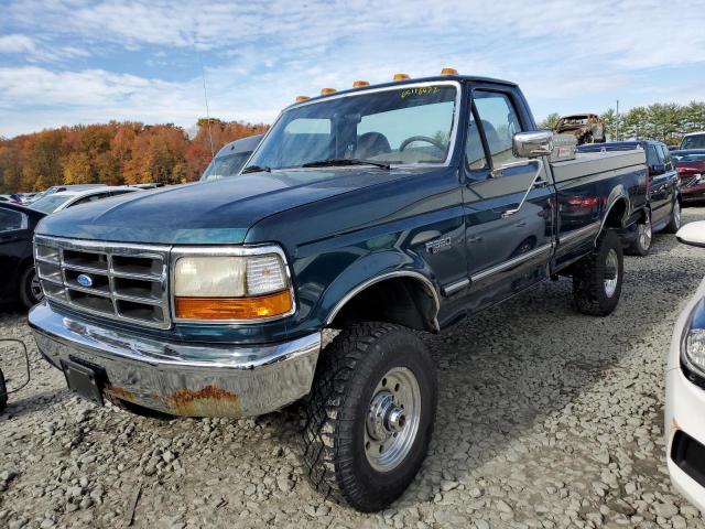 Photo 2 from auction – 1997 FORD F350 with VIN 1FTHF36G7VEB10240
