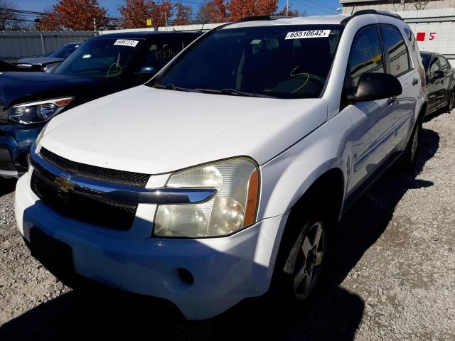 Photo 2 from auction – 2008 CHEVROLET EQUINOX LS with VIN 2CNDL13F486312707