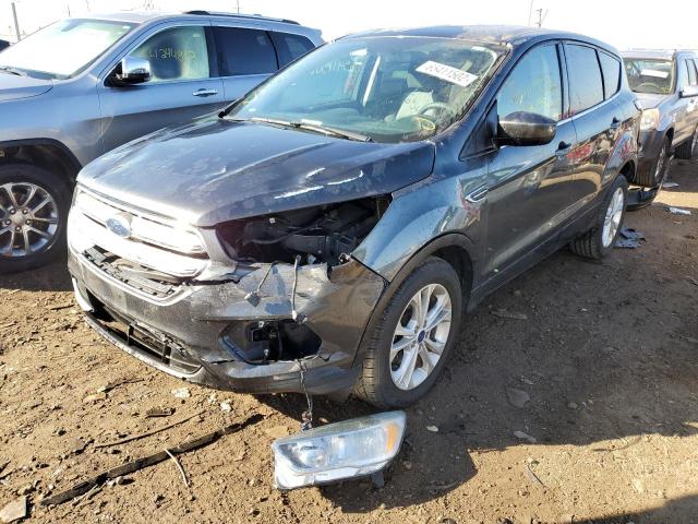 Photo 2 from auction – 2017 FORD ESCAPE SE with VIN 1FMCU0GD7HUC20360