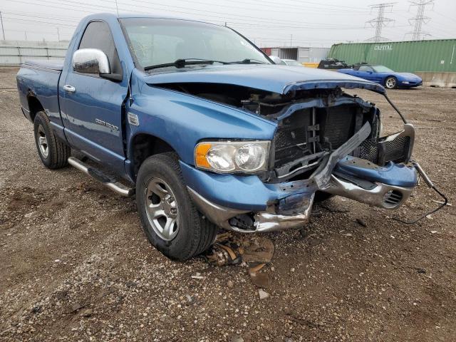 DODGE RAM 1500 S 2005 with VIN 1D7HA16N85J573163 - Photo from auction