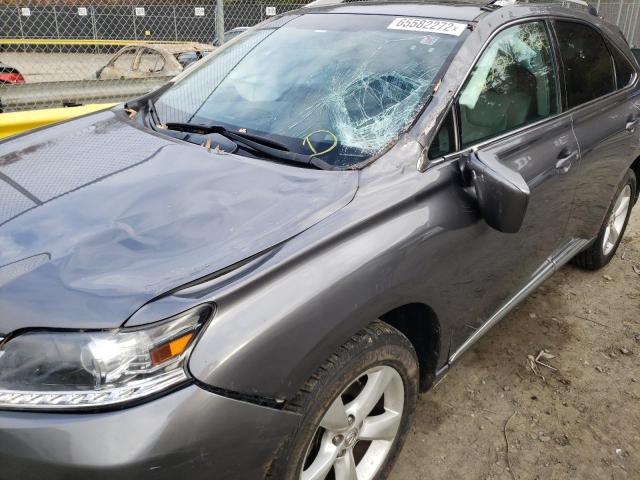 Photo 9 from auction – 2014 LEXUS RX 350 BAS with VIN 2T2BK1BAXEC228661