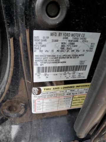 Photo 10 from auction – 2009 FORD EXPEDITION with VIN 1FMFU20589EB04284