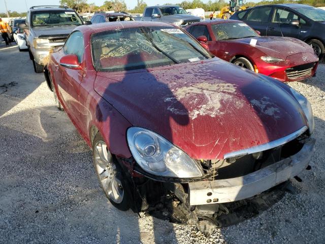LEXUS SC 430 2007 with VIN JTHFN45Y179014897 - Photo from auction