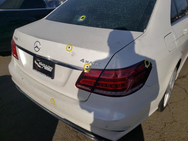 Photo 9 from auction – 2014 MERCEDES-BENZ E 350 4MAT with VIN WDDHF8JB9EA899450