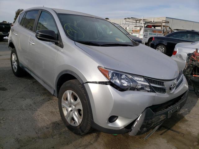 Photo 1 from auction – 2015 TOYOTA RAV4 LE with VIN 2T3ZFREV9FW159201