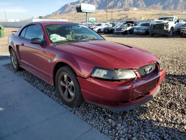 FORD MUSTANG 2004 with VIN 1FAFP40434F118889 - Photo from auction