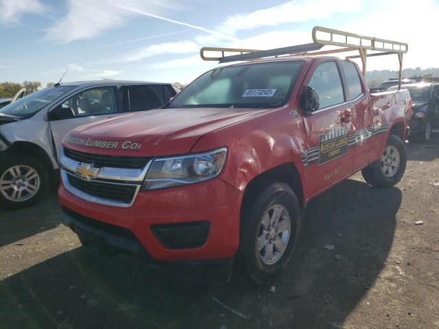 Photo 2 from auction – 2016 CHEVROLET COLORADO with VIN 1GCHSBE39G1263636