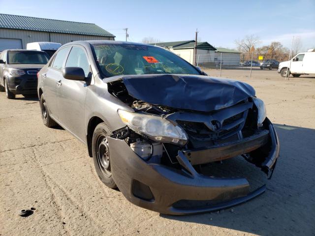 TOYOTA COROLLA BA 2013 with VIN 2T1BU4EE5DC957082 - Photo from auction
