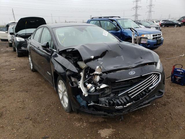 Photo 1 from auction – 2019 FORD FUSION SE with VIN 3FA6P0LU1KR185141