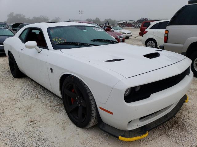 DODGE CHALLENGER 2018 with VIN 2C3CDZC99JH116055 - Photo from auction