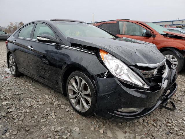 Photo 1 from auction – 2013 HYUNDAI SONATA SE with VIN 5NPEC4AB9DH632038