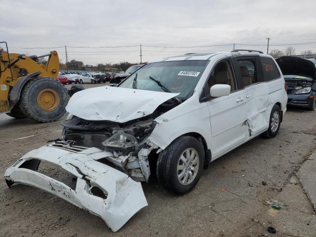 Photo 2 from auction – 2009 HONDA ODYSSEY EX with VIN 5FNRL38619B403217