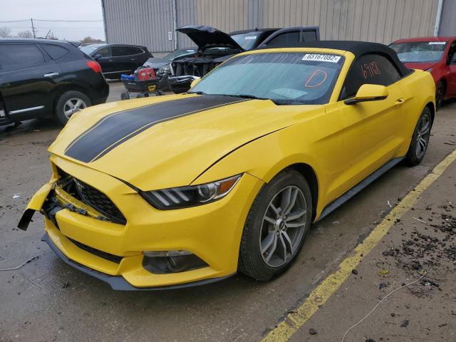 Photo 2 from auction – 2015 FORD MUSTANG with VIN 1FATP8UH0F5371734