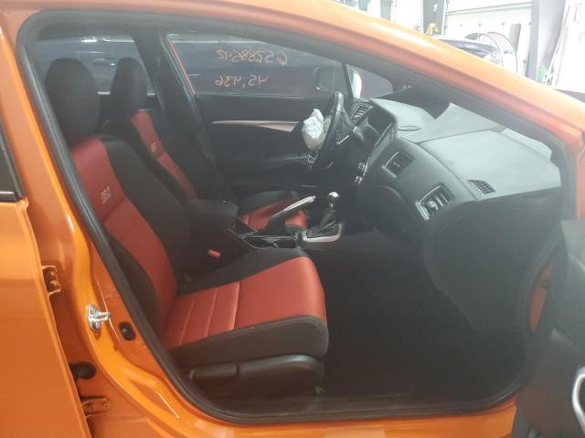 Photo 5 from auction – 2015 HONDA CIVIC SI with VIN 2HGFB6E57FH706092
