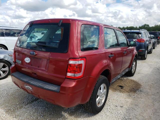 Photo 4 from auction – 2012 FORD ESCAPE XLS with VIN 1FMCU0C78CKC81351