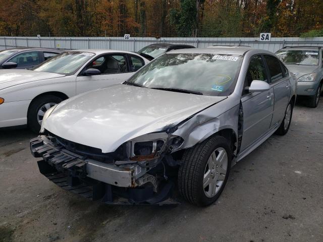 Photo 2 from auction – 2013 CHEVROLET IMPALA LT with VIN 2G1WG5E3XD1250015