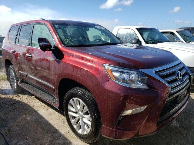 LEXUS GX 460 2015 with VIN JTJBM7FX0F5118942 - Photo from auction