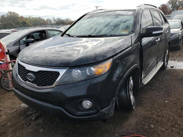 Photo 2 from auction – 2013 KIA SORENTO EX with VIN 5XYKUDA68DG360866