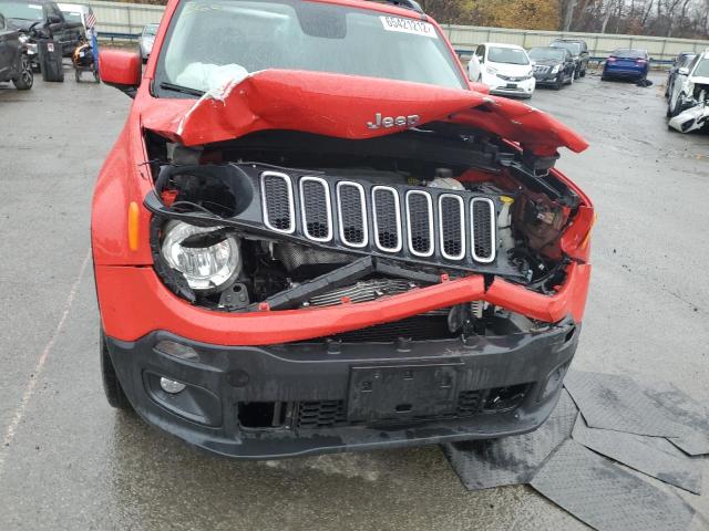 Photo 9 from auction – 2016 JEEP RENEGADE L with VIN ZACCJBBT4GPD29642