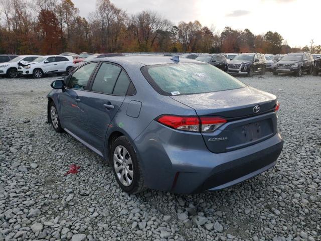 Photo 3 from auction – 2020 TOYOTA COROLLA LE with VIN 5YFEPRAE7LP031191