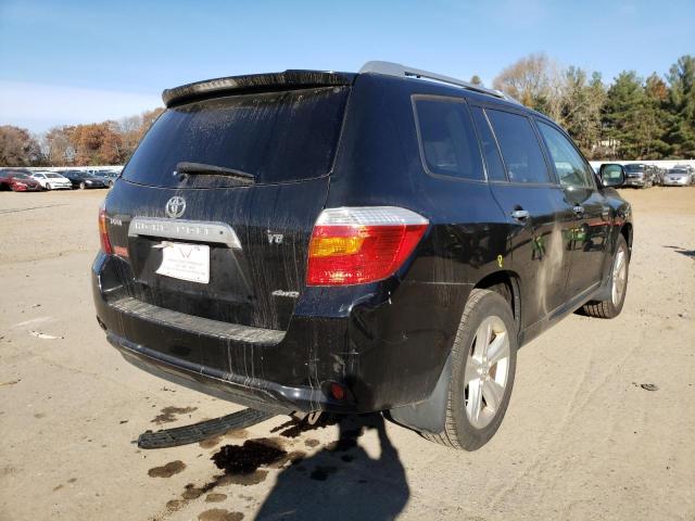 Photo 4 from auction – 2008 TOYOTA HIGHLANDER with VIN JTEES42A382041828