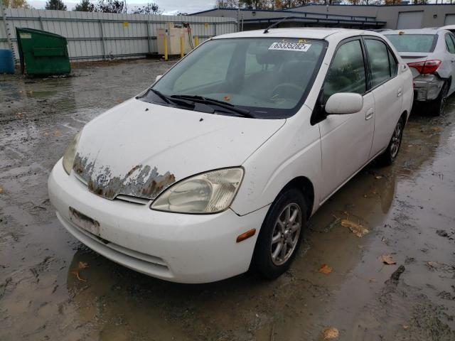 Photo 2 from auction – 2002 TOYOTA PRIUS with VIN JT2BK18U620065995