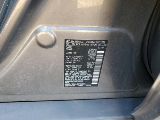 Photo 10 from auction – 2018 NISSAN ROGUE S with VIN KNMAT2MT8JP518510