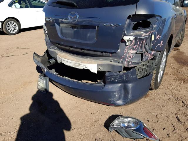 Photo 9 from auction – 2009 MAZDA CX-7 with VIN JM3ER293590225104