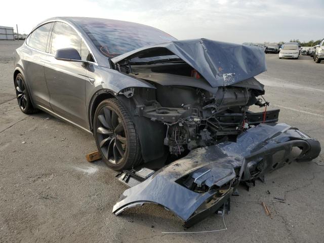 TESLA MODEL X 2018 with VIN 5YJXCAE29JF143442 - Photo from auction