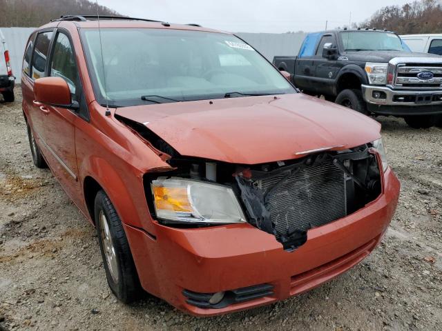 DODGE GRAND CARA 2008 with VIN 2D8HN54P28R803288 - Photo from auction