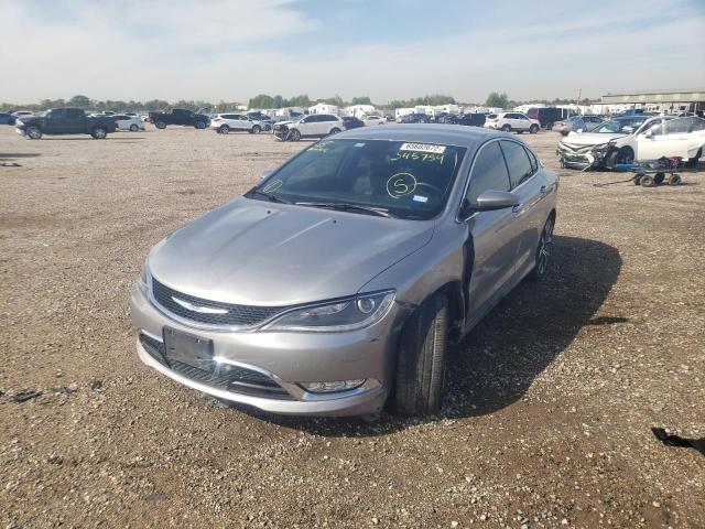 Photo 2 from auction – 2015 CHRYSLER 200 C with VIN 1C3CCCCG2FN545759