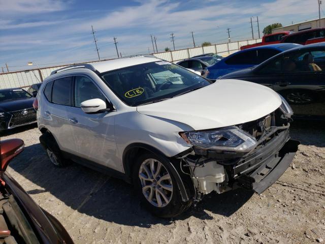 NISSAN ROGUE S 2017 with VIN KNMAT2MT0HP526398 - Photo from auction