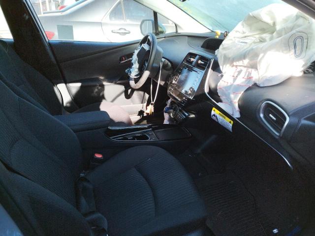 Photo 5 from auction – 2021 TOYOTA PRIUS PRIM with VIN JTDKAMFP9M3176129