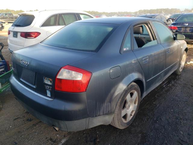 Photo 4 from auction – 2002 AUDI A4 1.8T QU with VIN WAULC68E02A206310