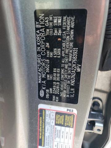 Photo 10 from auction – 2019 KIA SOUL with VIN KNDJN2A22K7683931