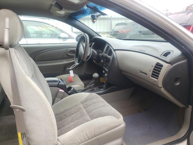 Photo 5 from auction – 2002 CHEVROLET MONTE CARL with VIN 2G1WW12E829112280