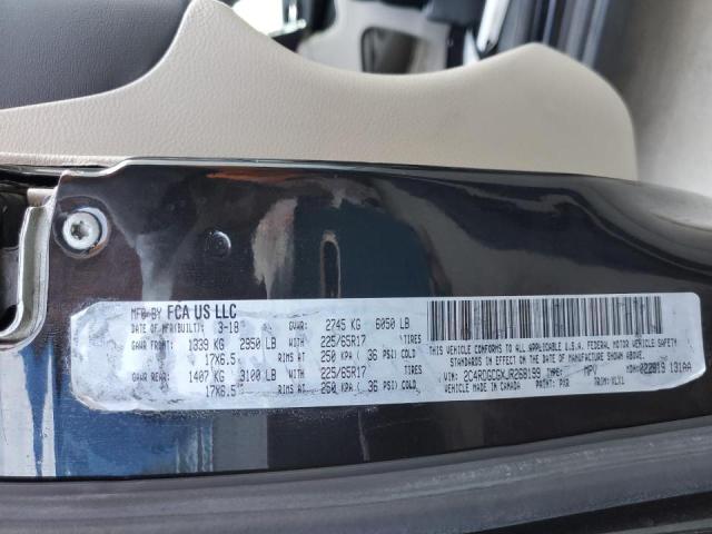 Photo 10 from auction – 2018 DODGE GRAND CARA with VIN 2C4RDGCGXJR268199