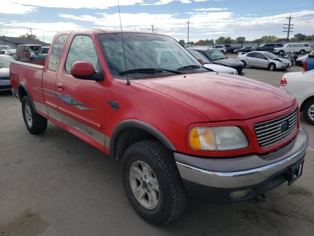 FORD F150 2003 with VIN 1FTRX18L33NA48767 - Photo from auction