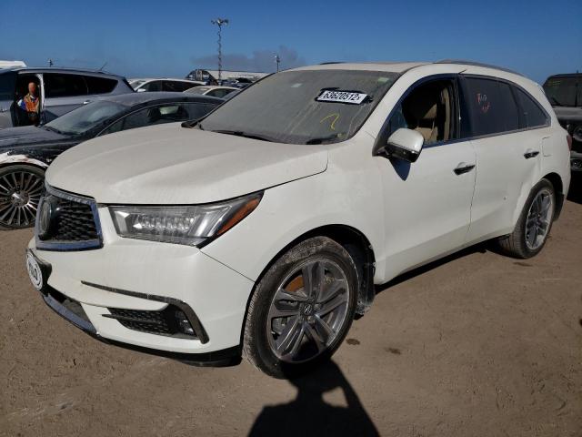 Photo 2 from auction – 2017 ACURA MDX ADVANC with VIN 5FRYD3H8XHB012932