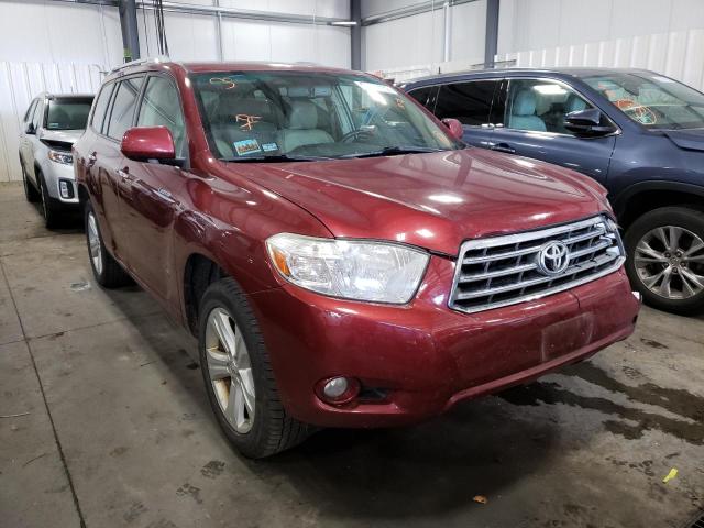 TOYOTA HIGHLANDER 2009 مع رقم تعريف المركبة JTEES42A392150808 - صورة من المزاد