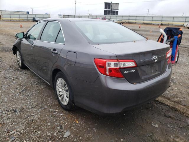 Photo 3 from auction – 2014 TOYOTA CAMRY LE with VIN 4T4BF1FK4ER411666